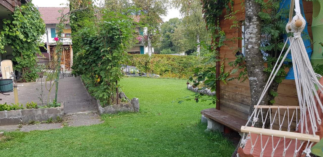 Ferienwohnung Bosch Seeg Exterior photo